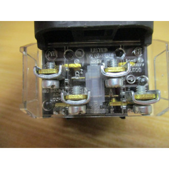 Allen Bradley 800T-FXJQH2RA1 Illuminated Push Button - New No Box