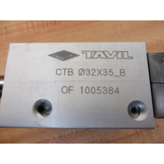 Tavil CTB 032X35_B Guided Cylinder CTB032X35B - New No Box