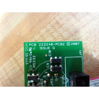 VideoJet 500090-PCB2 PCB 223240-PCB2 500090 - Used