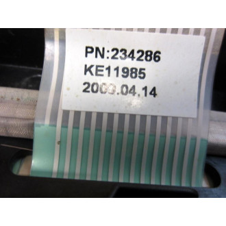 VideoJet 378997-101-AB KeypadControl Panel 378997101AB - Used