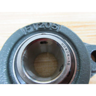 AMI FT205 Flange Bearing UC205-16 - New No Box