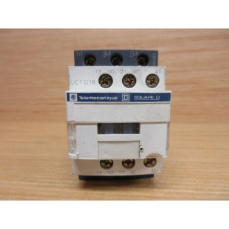 Telemecanique LC1D18U7 Square D Contactor Schneider 20711