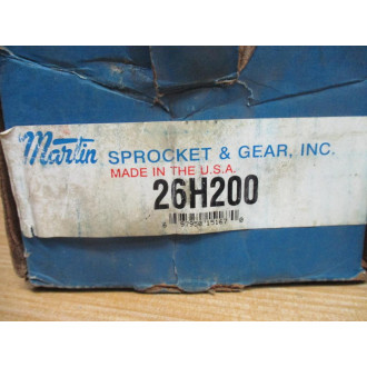 Martin 26H200 Timing Pulley