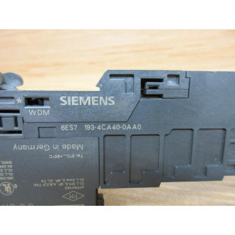 Siemens Furnas 6ES7 132-4HB01-0AB0 Output Module W6ES7 193-4CA40-0AA0 - New No Box