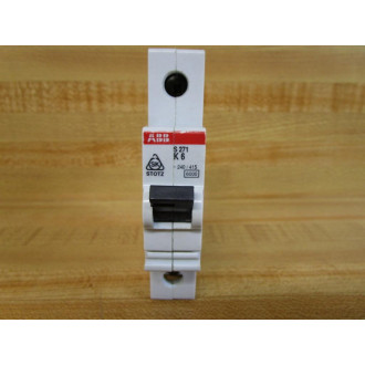 ABB S271-K6 Circuit Breaker S271K6 240415 VAC - New No Box