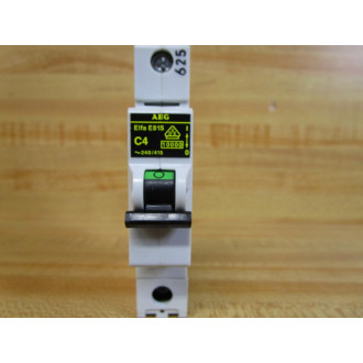 AEG Elfa E81S-C4 4A Circuit Breaker E81S - New No Box