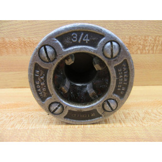 Ridgid Tool Co 36895 Manual Threader Die Head - Used