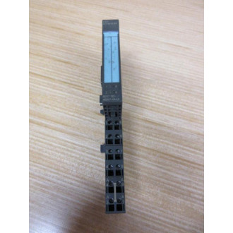Siemens 6ES7 132-4BD01-0AA0 Output Module W 6ES7 193-4CA40-0AA0 - Used