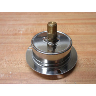 Superior Hydraulics 202L-254A Pressure Gauge 202L254A WMounting Ring