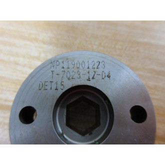 Kettering T-7023-12-D4 Hexagon DieCutter MRO37582 - New No Box