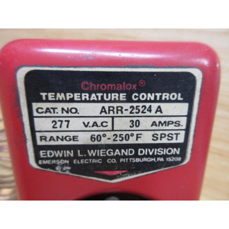 Chromalox ARR-2524A Temperature Controller ARR2524A - Used