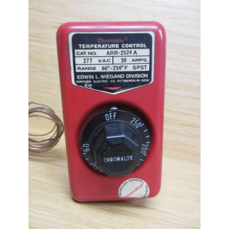 Chromalox ARR-2524A Temperature Controller ARR2524A - Used