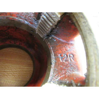 Ridgid Tool Co 12R-2 Manual Threader Die Head 12R2 - Used