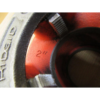 Ridgid Tool Co 37415 Manual Threader Die Head - Used