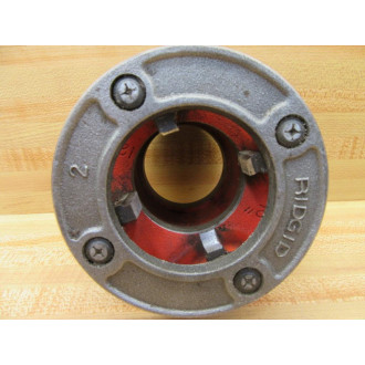 Ridgid Tool Co 37415 Manual Threader Die Head - Used