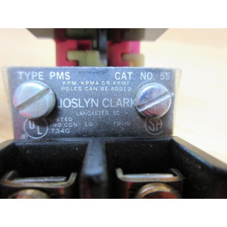 Joslyn Clark PMS-5S Slim Jim Safety Relay 5SRR-26 - New No Box