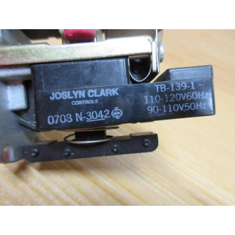Joslyn Clark PMS-5S Slim Jim Safety Relay 5SRR-26 - New No Box