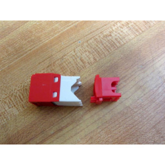 Panduit  Mini-Com CJ5E88TGRD Mini-Com TX-5e Jack Module (Pack of 2)