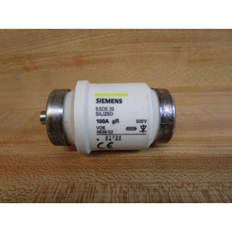 Siemens 5SD5 20 Silized Fuse 5SD520 - New No Box