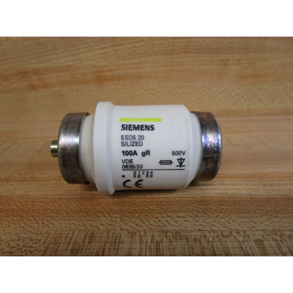 Siemens 5SD5 20 Silized Fuse 5SD520 - New No Box