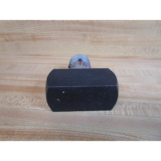 Parker N800S Valve N-800-S - Used