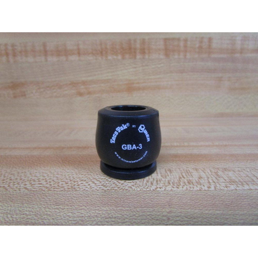 Miner GBA-3 Tecspak Axial Bumper GBA3 - New No Box