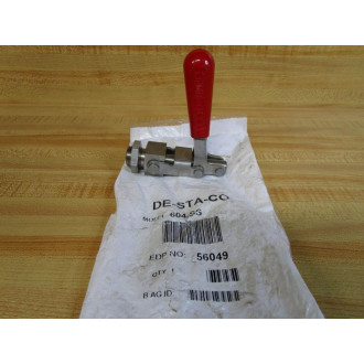 De-Sta-Co 604-SS Straight Line Clamp 56049