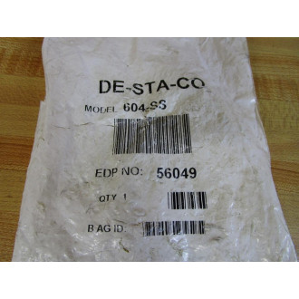 De-Sta-Co 604-SS Straight Line Clamp 56049