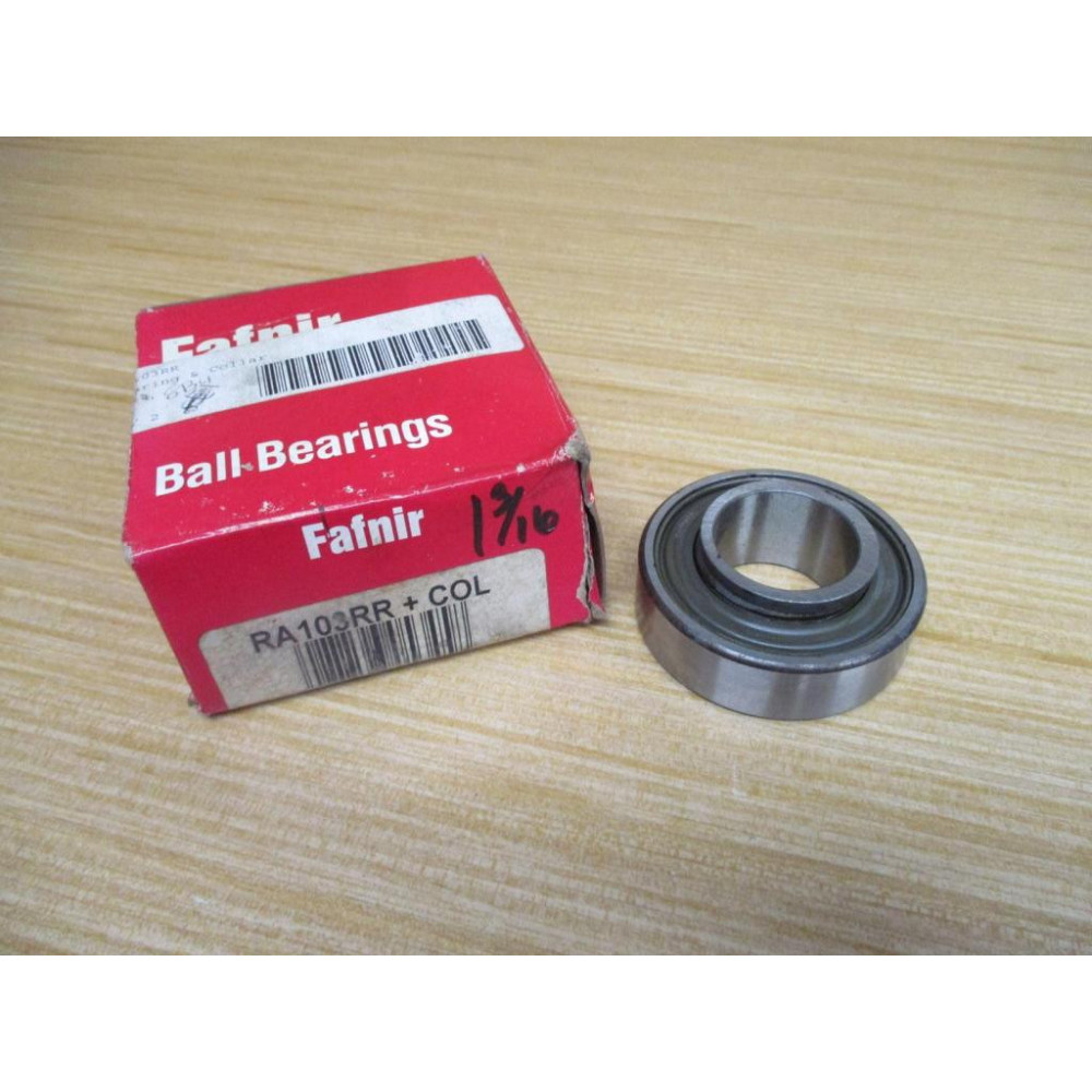 Fafnir RA103RRB + COL Ball Insert Bearing RA103RRBCOL WO Collar Fafnir RA103RRB + COL Ball Insert Bearing RA103RRBCOL WO Collar
