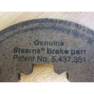 Stearns 05-66-8462-00 Friction Disc Kit 0566846200 Mounted Not Used - New No Box