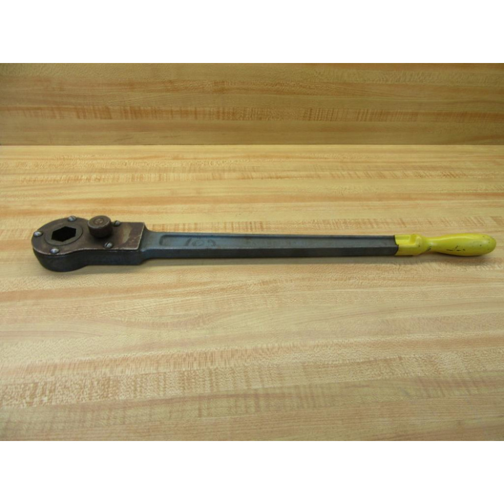 Whitney Metal Tools Company No 113 Ratchet No113 - Used