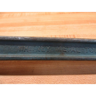 Whitney Metal Tools Company No 113 Ratchet No113 - Used