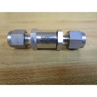 Swagelok SS-4C-10 Nupro Poppet Check Valve SS4C10 - New No Box