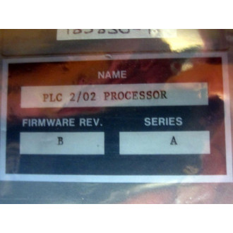 Allen Bradley 1772-LZ MINI-PLC-202 Processor Ser.A FW Rev.B WKey - New No Box