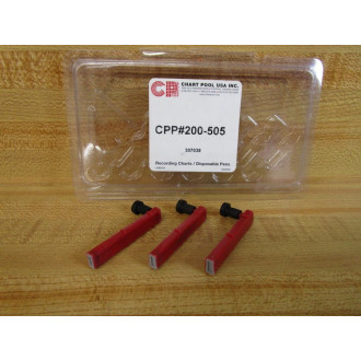 Chart Pool USA CPP200-505 Chart Recorder Pen 307038 (Pack of 3)
