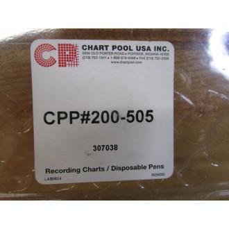 Chart Pool USA CPP200-505 Chart Recorder Pen 307038 (Pack of 3)