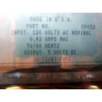 Allen Bradley 1772-LSP Mini-PLC 205 Processor wPS Series A FW Rev.H - New No Box