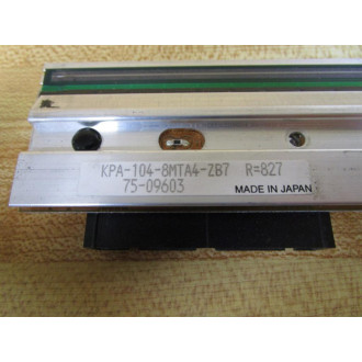 KPA-104-8MTA4-ZB7 Printhead 75-09603 - Used