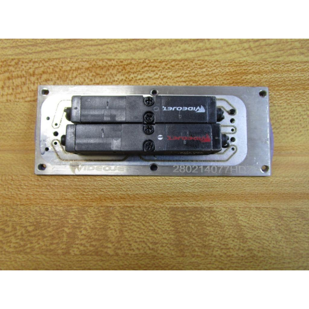 VideoJet 280214077HDAH Printer Nozzle - Used