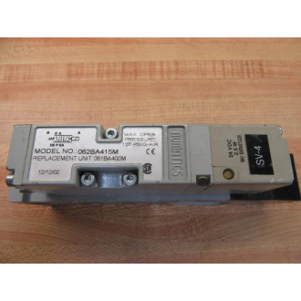 Numtatics 062BA415M Pneumatic Valve - New No Box