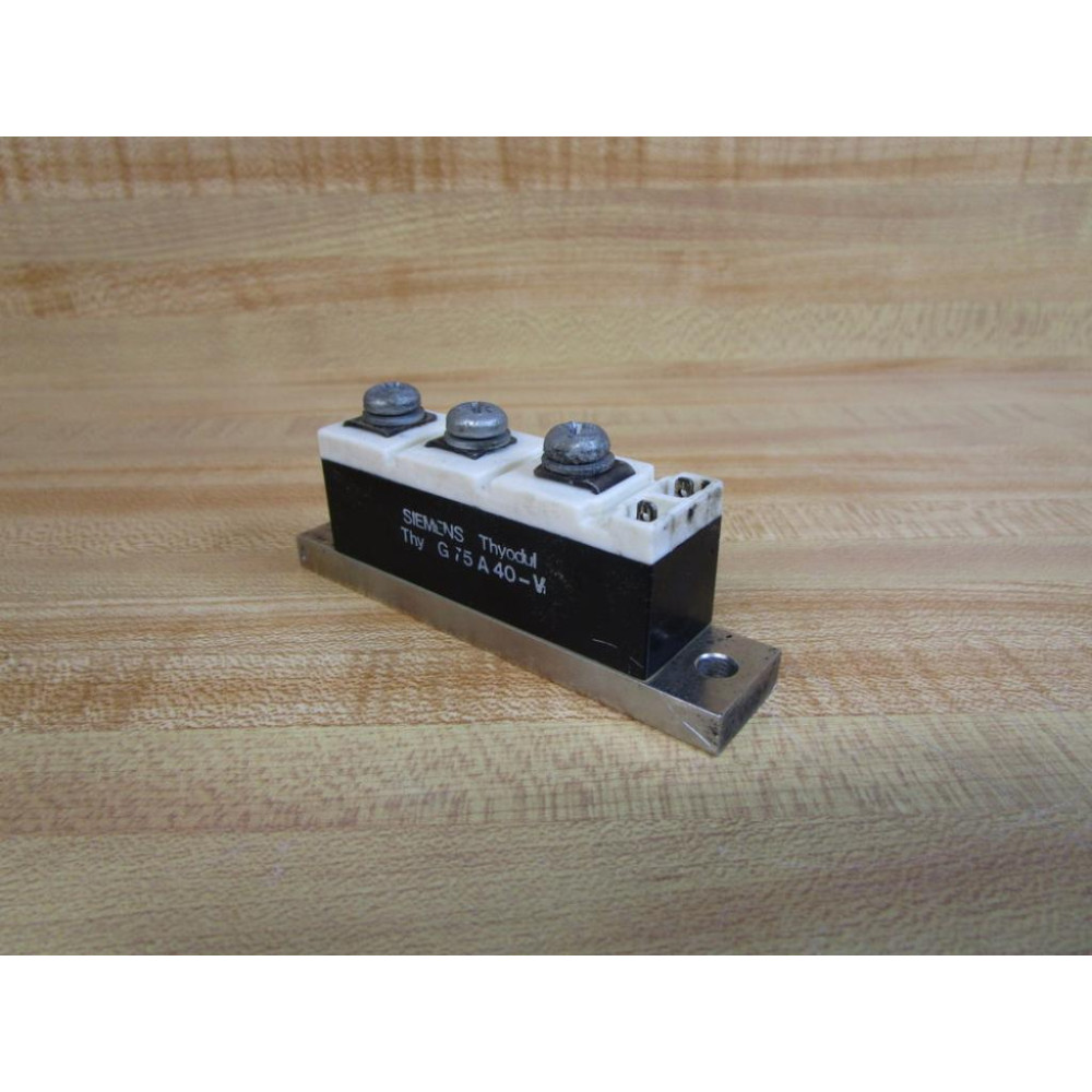 Siemens THY G75A40-V Thyodul Thyristor THYG75A40V - Used