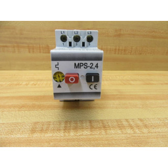 KlocknerMoeller MPS-2,4 Manual Motor Controller MPS24 - New No Box