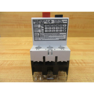 KlocknerMoeller MPS-2,4 Manual Motor Controller MPS24 - New No Box