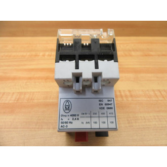 KlocknerMoeller MPS-2,4 Manual Motor Controller MPS24 - New No Box