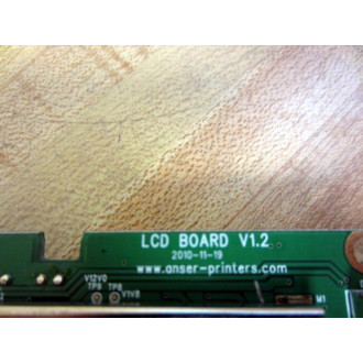 Anser U2L-10101245 LCD Board V1.2 - Used