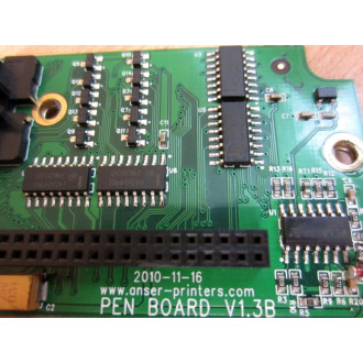 Anser U2P-10120400 Pen Board V1.3B - Used