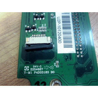Anser U2P-10120400 Pen Board V1.3B - Used