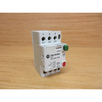 Allen Bradley 140-MN-1000 Starter 6.3-10A 140MN1000 Ser. C, Cracked - Used