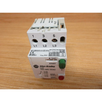 Allen Bradley 140-MN-0040 Motor Starter 140MN0400 Ser. C - Used