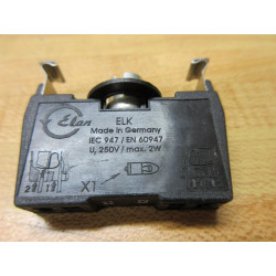 Elan ELK Lamp Holder - New No Box